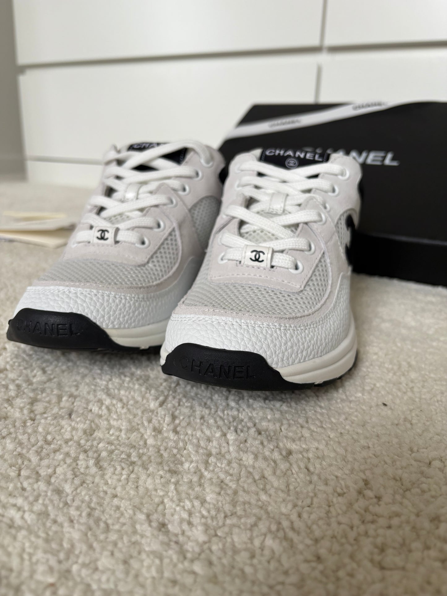 Baskets Couture « Iconique » – Bicolore