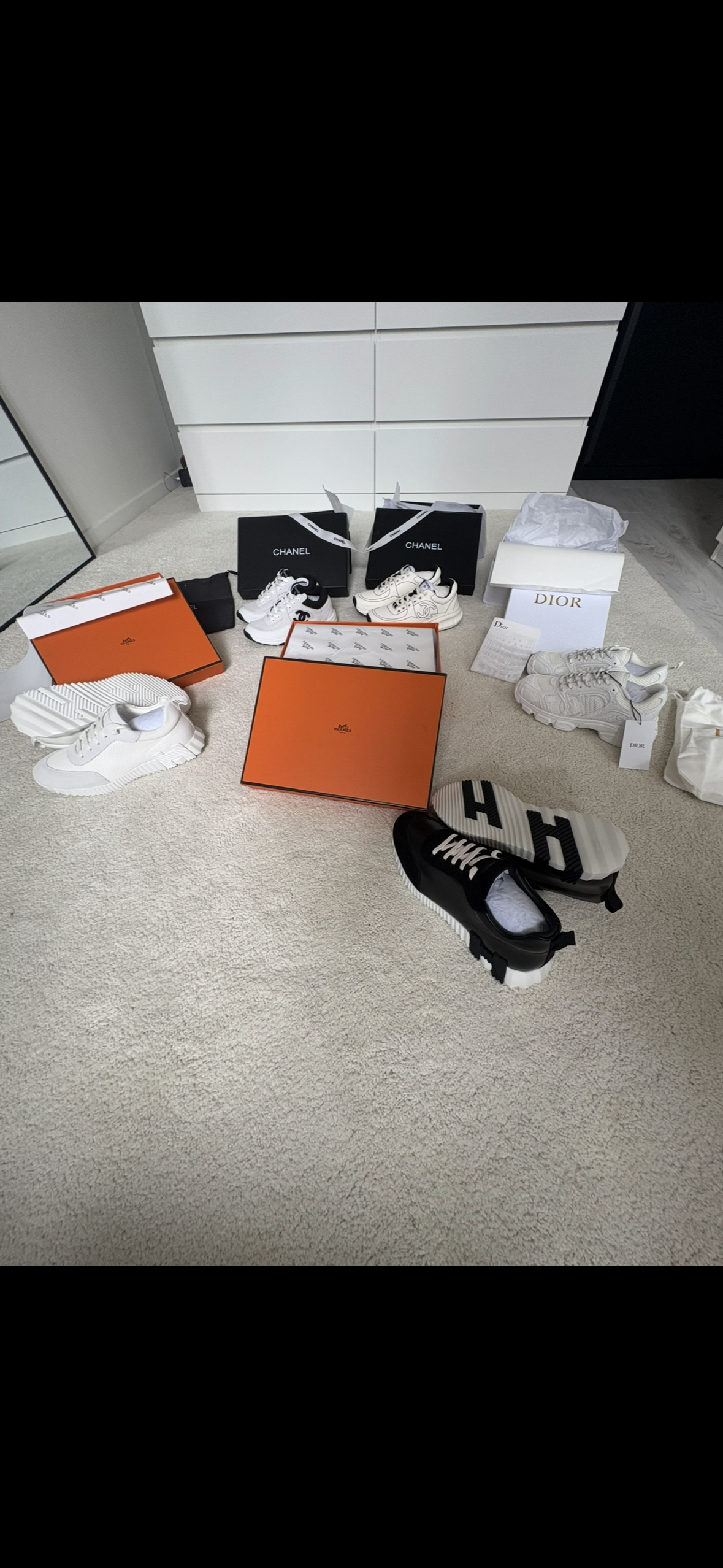 Baskets – Collection Couture