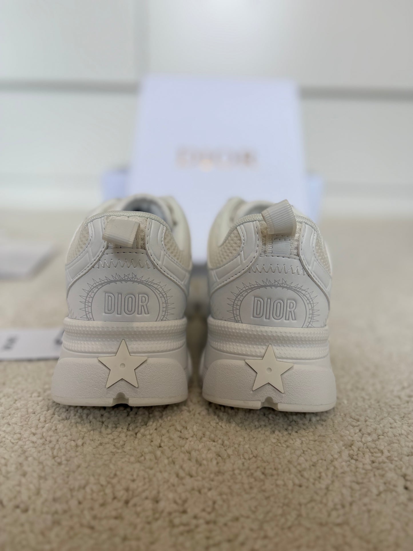 Sneakers Couture « Élégance » – Blanche