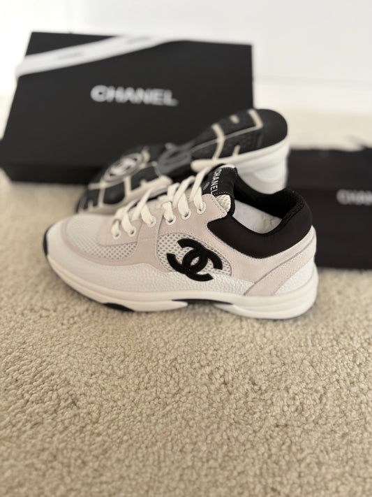 Baskets Couture « Iconique » – Bicolore