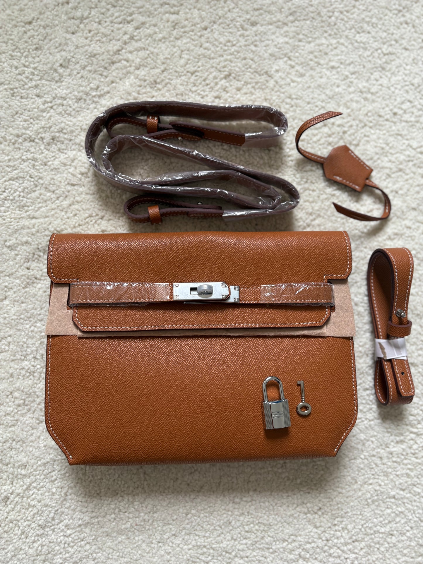 Sac Bandoulière Homme – Élégance